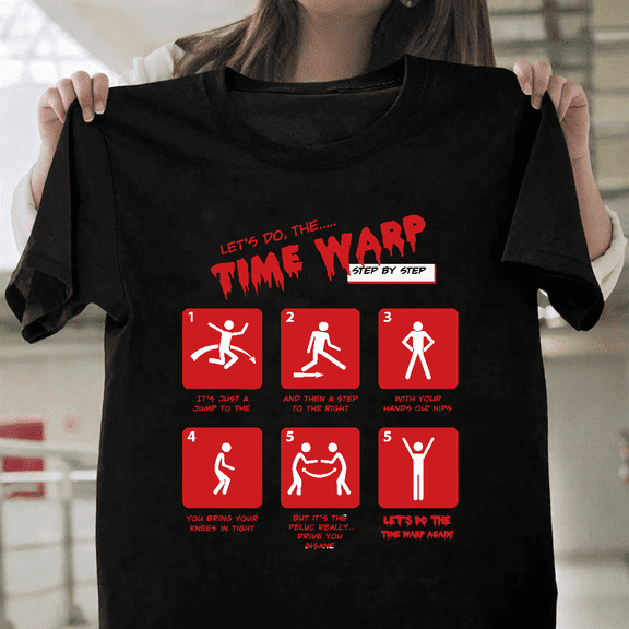 The Rocky Horror Picture Show Cult Classic Lips Unisex T-Shirt, up to size 3XL.