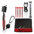 thumbnail image 2 of de limpieza para palos de Golf, herramienta de reparación, regalo profesional para golfistas, cepillo limpiador para palos de Golf, toalla de Golf Rojo, 2 of 8