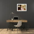 thumbnail image 3 of Sims, Charles 32x24 White Modern Wood Framed Museum Art Print Titled - The Two Crowns, 3 of 4
