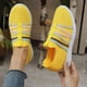 thumbnail image 2 of Zapatillas deportivas de mujer, de malla de color liso, transpirables, cómodas, informales y ligeras, para correr, 2 of 9