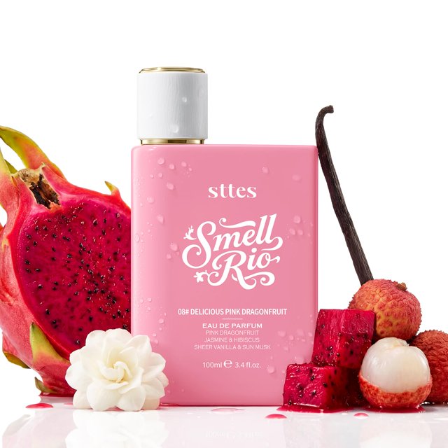 Perfume States Smell Rio 08# Delicious Pink Dragonfruit 100 ml