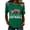 Army Green, variant on 250th Anniversary USA Shirt, Women's America 250 Merchandise, 1776 We The People Patriotic Flag Graphic Tee, 2026 Commemorative Color Block Top