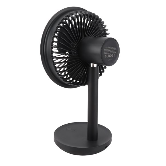SOLOVE Desktop Fan F5 Head Shaking Adjustable Wind Speed 4000mAh Battery with Type-C USB Portable Fan for Home Office