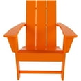 thumbnail image 5 of Palms Modern Folding Poly Adirondack Chair (Set of 2), 5 of 8