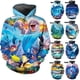 thumbnail image 2 of Venta caliente 3D Impresión gráfica de delfines Sudaderas casuales Sudaderas con capucha para hombres Mujeres Ropa de calle Sudaderas con capucha de gran tamaño para niños, 2 of 5