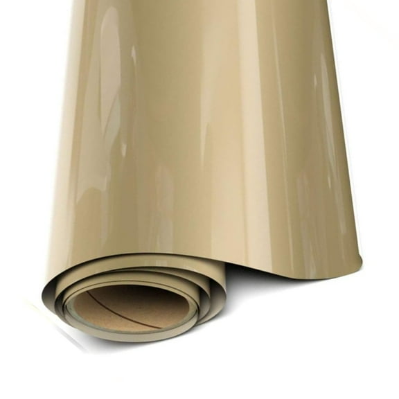 Siser EasyWeed Heat Transfer Vinyl - Vegas Gold 12"x20" HTV Iron On Vinyl - Heat Press Vinyl