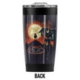 thumbnail image 2 of Beware The Batman/Moon Stainless Steel Tumbler 20 oz Coffee Travel Mug/Cup, Vacuum Insulated & Double Wall with Leakproof Sliding Lid | Great for Hot Drinks and Cold Beverages, 2 of 7