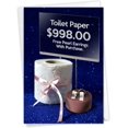 thumbnail image 1 of NobleWorks, Free Pearl Earrings - Funny Birthday Greeting Card with Envelope - C3708BDG, 1 of 5