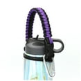 thumbnail image 6 of LULULION Outdoor Mountaineering Water Bottle Strap Violet Easy to Carry and Store, 6 of 8