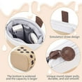 thumbnail image 4 of Cute Pencil Case Standing Pen Holder Telescopic Makeup Pouch Pop Up Cosmetics Bag, 4 of 5