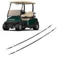 thumbnail image 3 of Powkky 42in Driver Passenger Side Brake Cable 102022101 for Club Car DS Cart Gas Electric Models 2000?up, 3 of 10