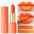 thumbnail image 2 of Lápiz labial naranja de terciopelo, 4 colores, resistente al agua, duradero, resistente al mate, ilumina la piel, tinte labial, esmalte Sexy, Cosméticos Coreanos, 2 of 5