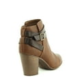 thumbnail image 3 of Material Girl Womens Lexia Almond Toe Ankle Fashion Boots 9.5, 3 of 8