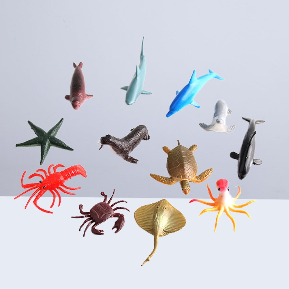 plastic sea animals walmart