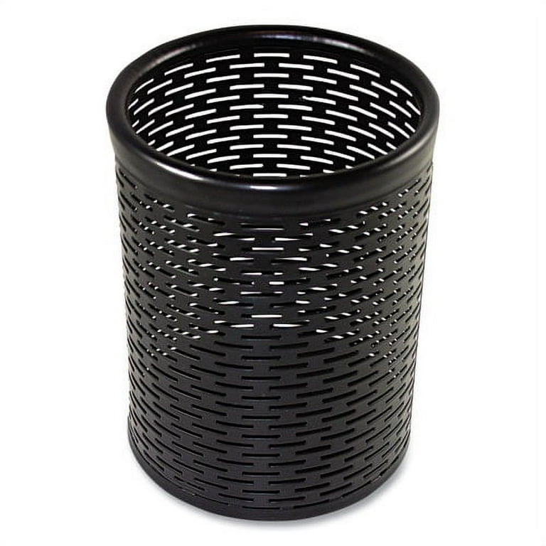 Urban Collection Punched Metal Pencil Cup, 3.5 Urban Collection Punched Metal Pencil Cup, 3.5