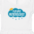 thumbnail image 4 of Inktastic Future Meteorologist Girls Toddler Dress, 4 of 5