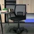 thumbnail image 3 of Costway Mid-Back Mesh Chair Height Adjustable Executive Chair w/ Lumbar Support, 3 of 10