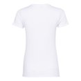 thumbnail image 2 of Missy 4,3 Oz, T-Shirt Coton Ringspun - Blanc - L, 2 of 2