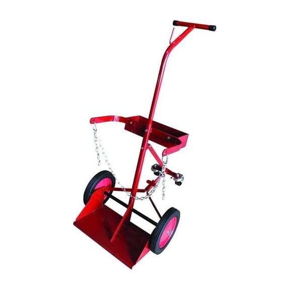 Dayton Cylinder Truck,500lb,47-1/2"x21"x19-1/2" 6W055