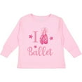 thumbnail image 3 of Inktastic I Love Ballet Girls Long Sleeve Toddler T-Shirt, 3 of 5