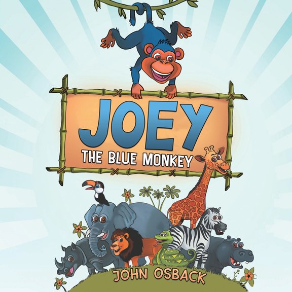 Joey the Blue Monkey, (Paperback)