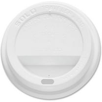 Solo Cup Hot Traveler Cup Lid 100/Pack - White