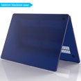 thumbnail image 3 of ChainPlus Peau Compatible MacBook Pro 16 Pouces 2019 Résistant aux Rayures Bleu Foncé, 3 of 7