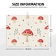 thumbnail image 2 of Balery Flat Mushrooms Alfombrilla de Secado para Cocina, 18x24 Pulgadas, Súper Absorbente para Platos y Encimeras, 2 of 7