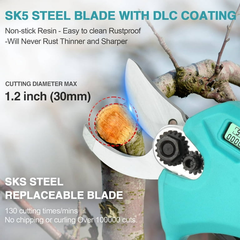 30mm Cordless Electric Pruning Shears