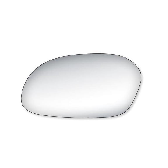 99042 - Fit System Driver Side Mirror Glass, Mercury Sable Sedan 96-99 Ford Taurus GL, LX, SHO Model 96-99, Ford Taurus Sedan 97-99