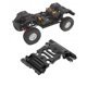 thumbnail image 5 of Placa de Caja de Cambios Central para Coche RC Luz de aleación de Aluminio de Alta Resistencia 1/10 Base de Montaje de Coche RC para Axial 1/10 Wrangler AXI03007 RC Crawler Car ANGGREK Otros, 5 of 8