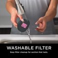 thumbnail image 6 of Shark UltraCyclone Pro Cordless Handheld Vacuum, Multi-Surface, Pet-Friendly, Lightweight, XL Dustbin, Washable Filter, CH900WM Black/Blue, 6 of 12