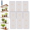 thumbnail image 1 of Grow Light K Full Spectrum Plant Lights for Indoor Growing with Auto Timer H Dimmable Levels & Color Modes LEDs Grow Lamp Panel for Seed Starting Veg and Bloom(Pan, 1 of 6