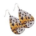 thumbnail image 2 of Sonducket Pendientes con estampado de leopardo, accesorio de moda encantador, adorno de joyería para mujer, colgante de oreja de gota de agua de doble Ropa, zapatos y accesorios Miscelánea tipo 8 Sonducket AP010091-08, 2 of 6