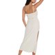 thumbnail image 2 of Vestido Para Mujer Bodycon Estampado Floral/Color SóLido Cuello Redondo Sin Mangas Cami Vestido, 2 of 3