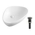 thumbnail image 1 of DROP Bath and Kitchen DR091354 Bathroom Vessel Sink Set, 1 of 4