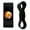Black, variant on Looney Tunes Speedy Gonzales Headphone Earbud Cord Wrap - Charging Cable Manager - Wire Organizer Set of 2