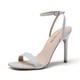 thumbnail image 1 of Sandalia DREAM PAIRS SDHS2214W Plata con Brillo Talla 10 US, 1 of 7