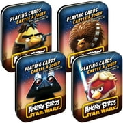 Cartamundi Angry Birds Star Wars Playing Cards Assorted Characters