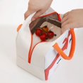 thumbnail image 4 of 1pc Cartoon Rabbit Animal Cute Bento Bag  School Insulation Lunch Box  Lunch Bag, 4 of 7