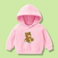 thumbnail image 2 of Tiweut Casual Hoodies for Boys Daily Wear School Cartoon Print Sweatshirts Long Sleeve Loose Fit Classic Hooded 12-18 M, 2 of 8