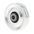 thumbnail image 4 of Ruiboury Bearing Pulley Wheel Gym Accessory Universal for Cable Machine Gym Equipment 70mm Silver Silver 70mm, 4 of 6