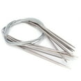 thumbnail image 2 of Circular Knitting Needles Stainless Steel Round Needles Various Sizes Crochet Knitting Needles43cm, 2 of 14