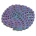 thumbnail image 3 of Mountain Bike Chain, Carbon Steel Higher Transmission Rate 9 Speed Bike Chain  For Replacement, 3 of 8