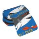 thumbnail image 4 of Disketp Shark With Sunglasses and Lobste Estuche de Lápices de Doble Capa con Tapa Abatible y Cremallera, Organizador Escolar para Adolescentes y Adultos, 4 of 7