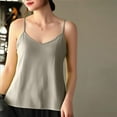 thumbnail image 5 of Karight Womens Tank Tops Summer Casual Sleeveless V Neck Camisole Loose Fit Spaghetti Strap Cami Shirts, 5 of 5