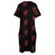thumbnail image 5 of Red Glitter Lucky Loose Pocket Dress evening dresses ladies dresses for woman, 5 of 7