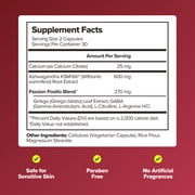 O Positiv URO Vaginal Moisture + Mood Vitamin Capsules for Moisture, Mood & Relaxation, 60 Count