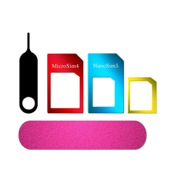pitrice Metal universal phone card restorer, phone card holder, SIM card holder, card slot, card holder