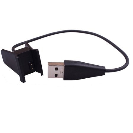 APPIE 2 Packs USB Data Replacement Charger Charging Cable for Fitbit Alta Wireless Activity
